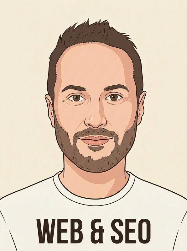 Portrait illustré de Arnaud