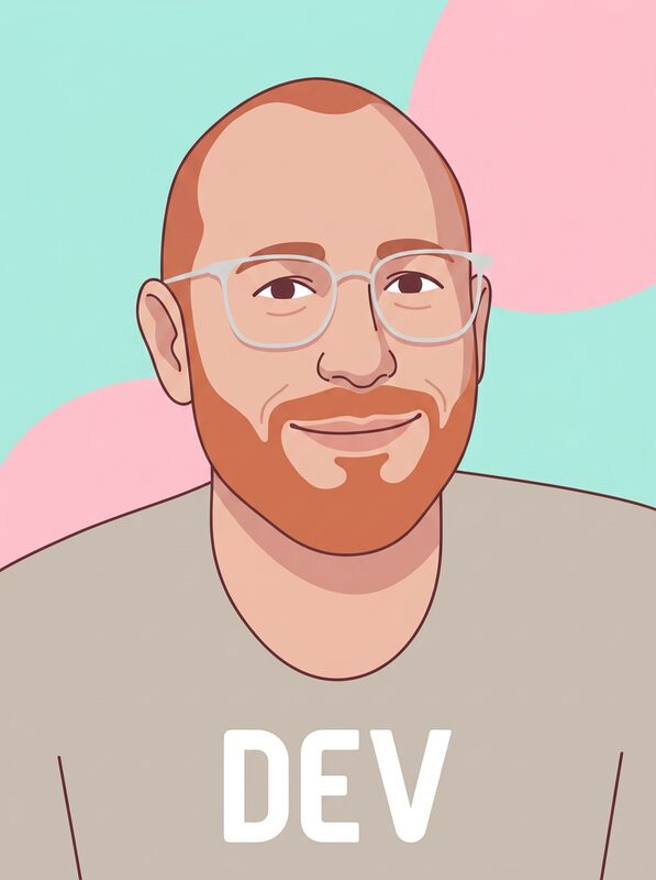 Portrait illustré de Aurélien