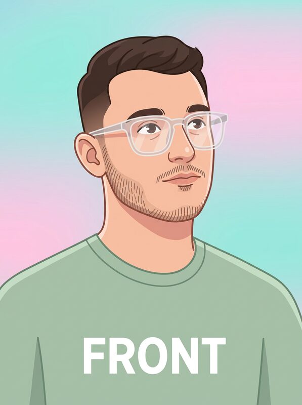 Portrait illustré de Maxime