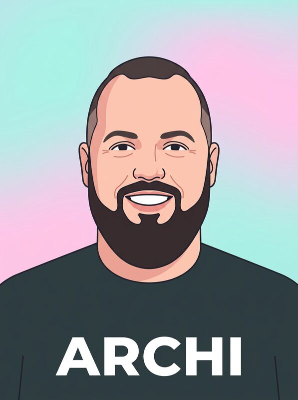 Portrait illustré de Nicolas