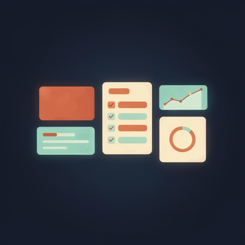Tableau de bord projet
